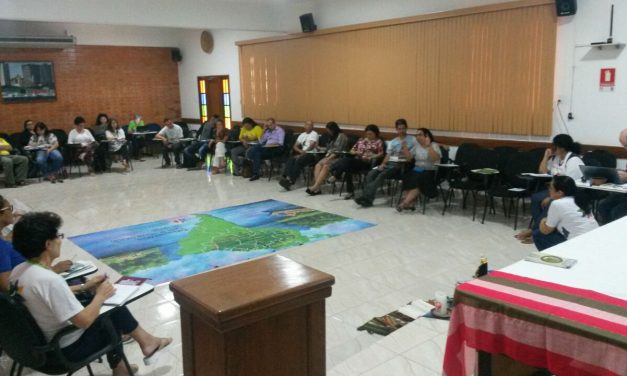 Assessores e representantes dos Comitês regionais da Repam se reúnem em Manaus.