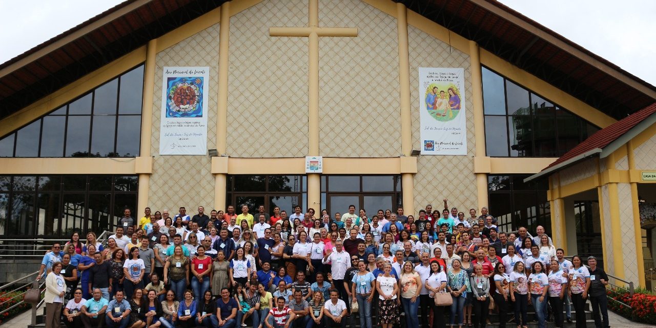 Pastoral Familiar reuniu mais 200 agentes em Encontro de Formação  do INAPAF