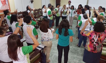 Dom Teodoro celebra missa da posse da nova coordenação da Pastoral da Criança