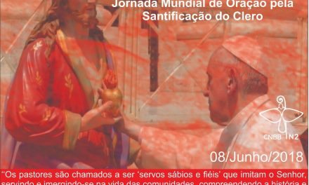 Igreja promove Jornada de Oração pela Santificação do Clero
