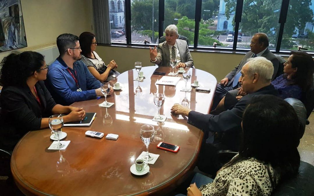 CJP e MP juntos pelo Marajó