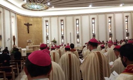 Bispos do Regional Norte 2 participam de  Curso em Roma