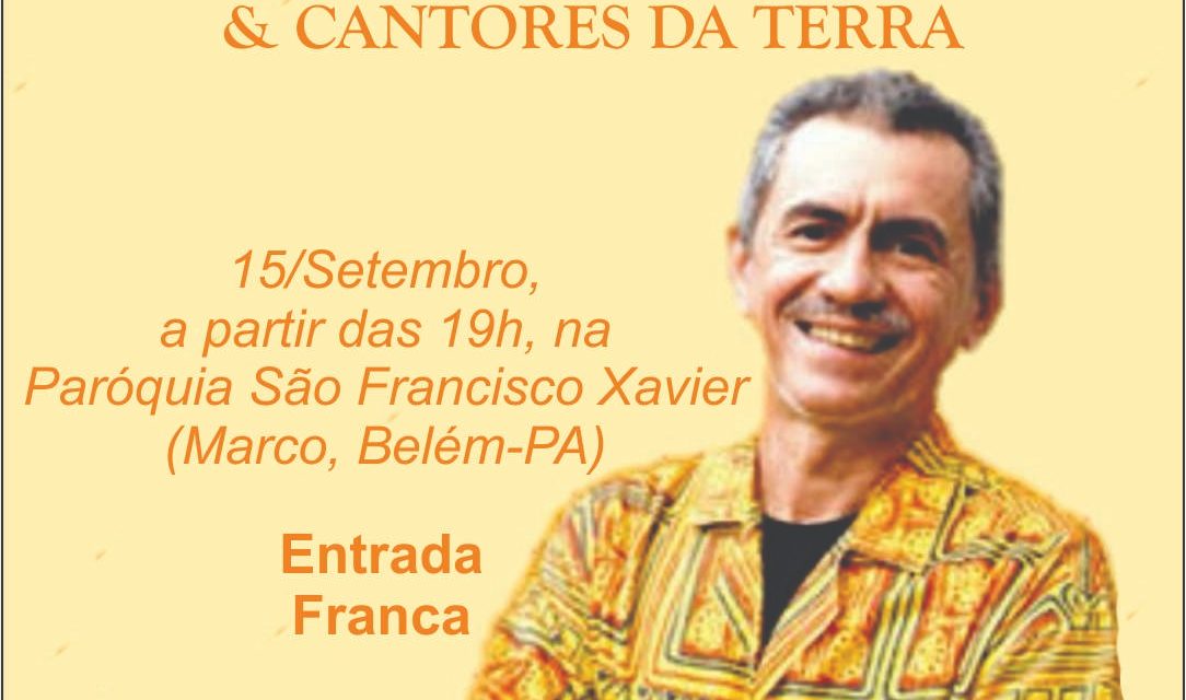 Programação do Seminário do Laicato terá show de Zé Vicente e cantores da terra.