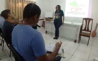 Seminaristas conhecem o trabalho da CJP