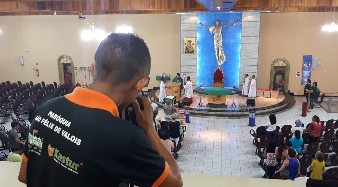 Pascom da Diocese de Marabá implementa novas ações que visam a evangelização