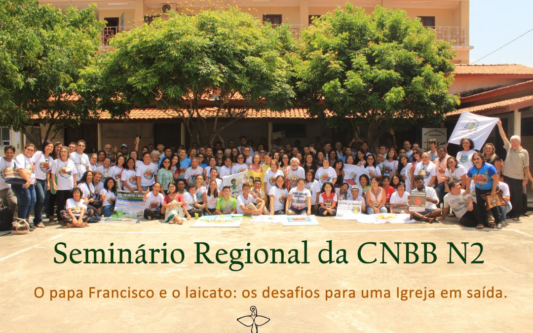 Mais de 200 pessoas participaram do Seminário Regional do Laicato