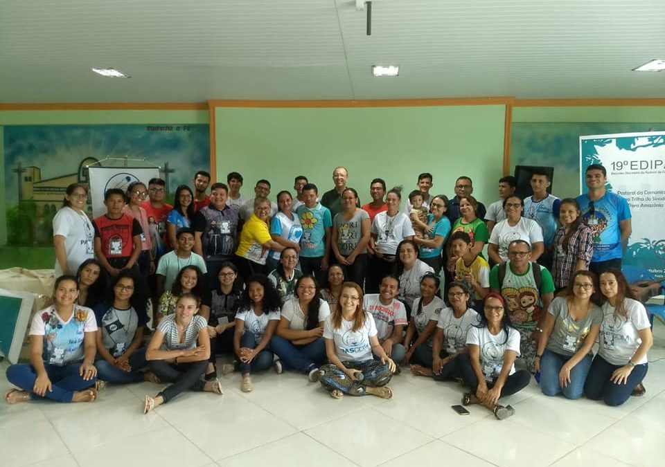 Sínodo sobre a Amazônia é tema de encontro da Pascom na Diocese de Santarém