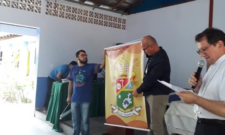 Diocese de Marabá lança brasão e logo comemorativa