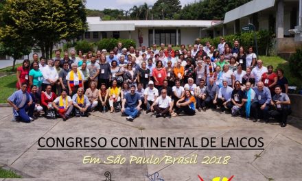 Leigos e leigas de dez países da América Latina se reúnem em São Paulo
