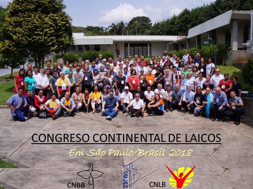 Leigos e leigas de dez países da América Latina se reúnem em São Paulo