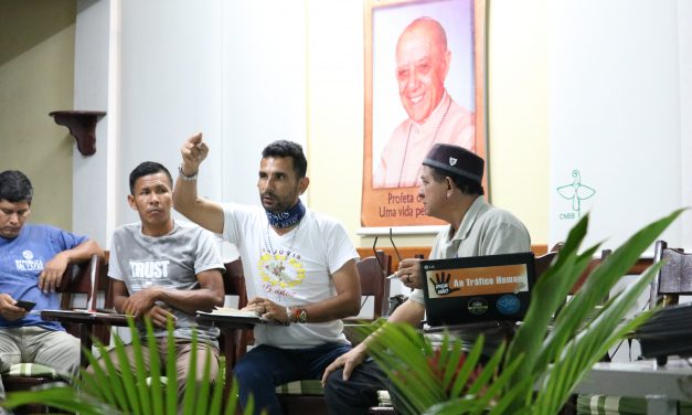REPAM promove Encontro de Eixo “Socioambiental e Bem Viver” em Belém