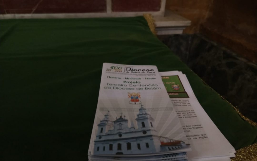 Belém celebra 300 anos de instalação da Diocese