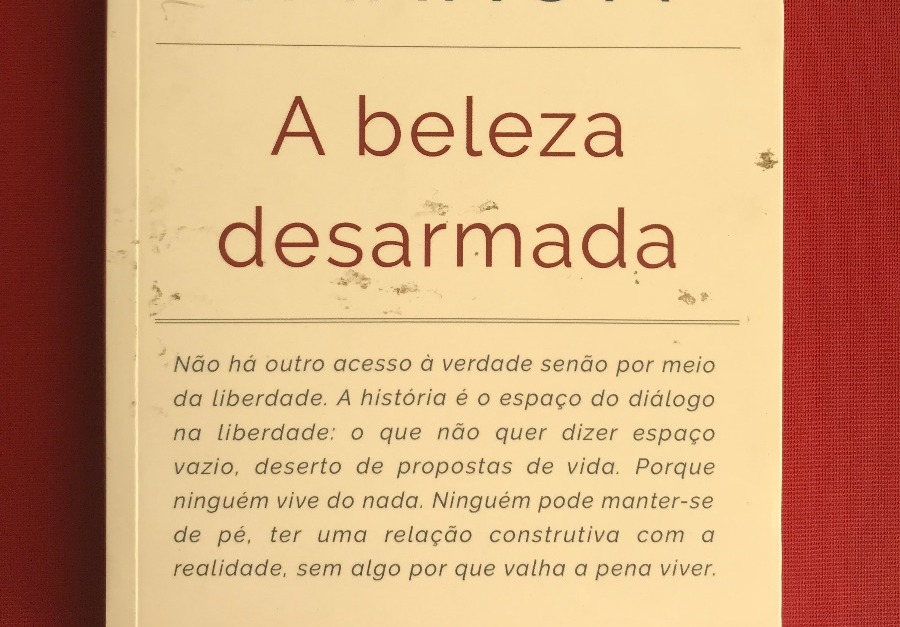 Belém recebe apresentação do livro “A Beleza Desarmada”, de Júlian Carrón