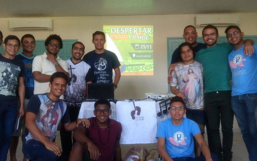 Seminaristas refletem identidade missionária