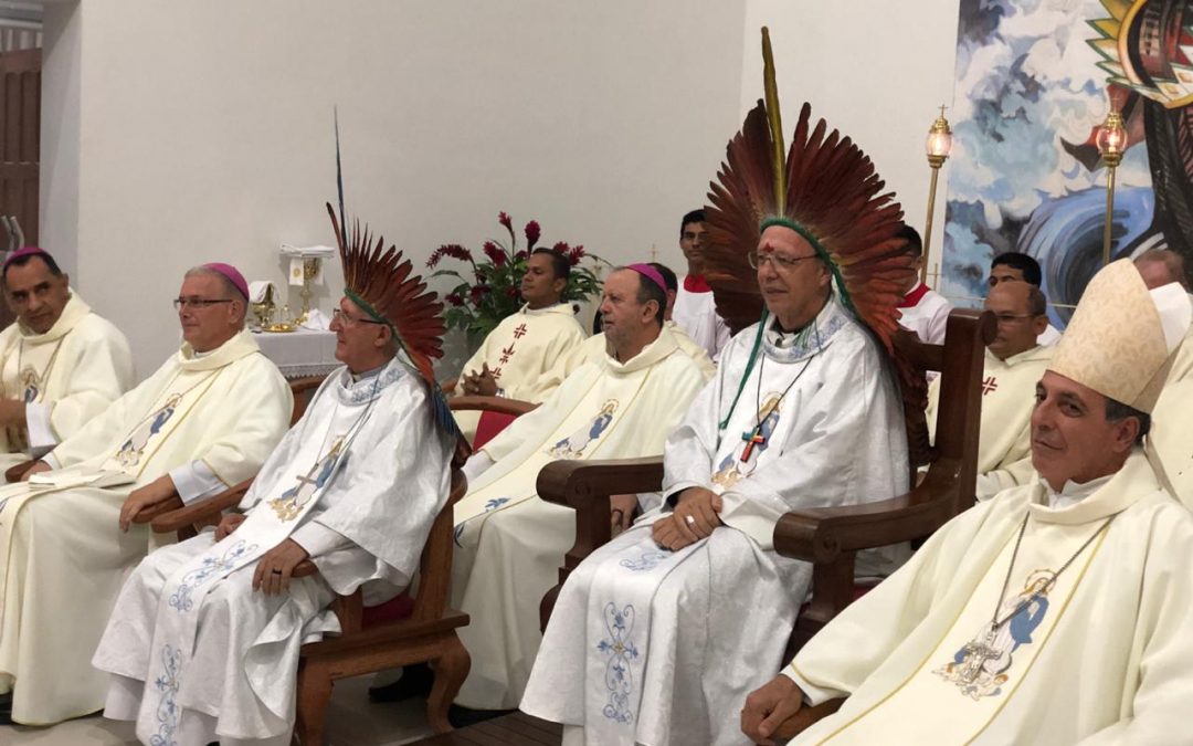 Dom Flávio Giovenale toma posse em Cruzeiro do Sul