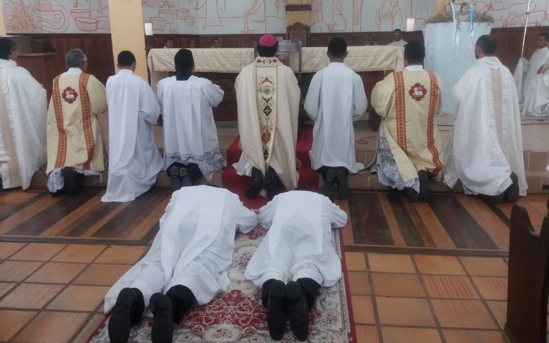 Ponta de Pedras acolhe primeiros Diáconos Permanentes