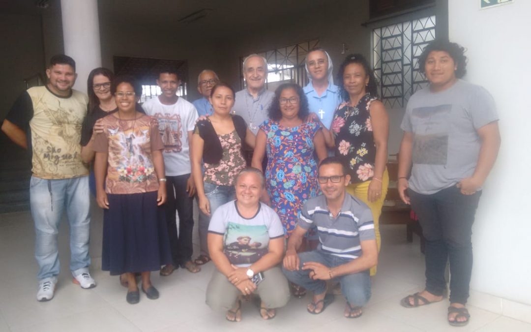 CJP realiza formação com agentes da Diocese de Ponta de Pedras