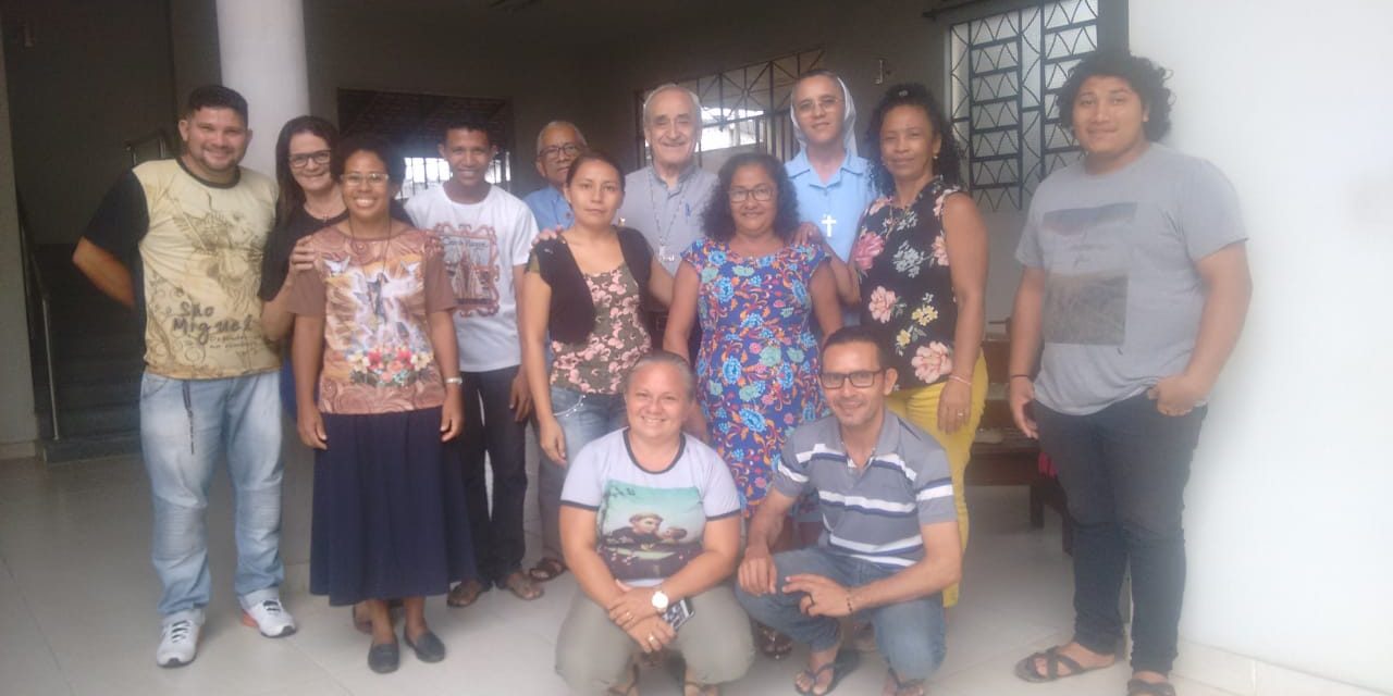 CJP realiza formação com agentes da Diocese de Ponta de Pedras