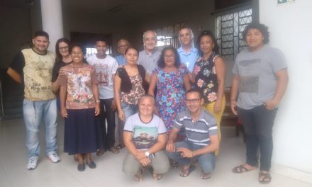 CJP realiza formação com agentes da Diocese de Ponta de Pedras