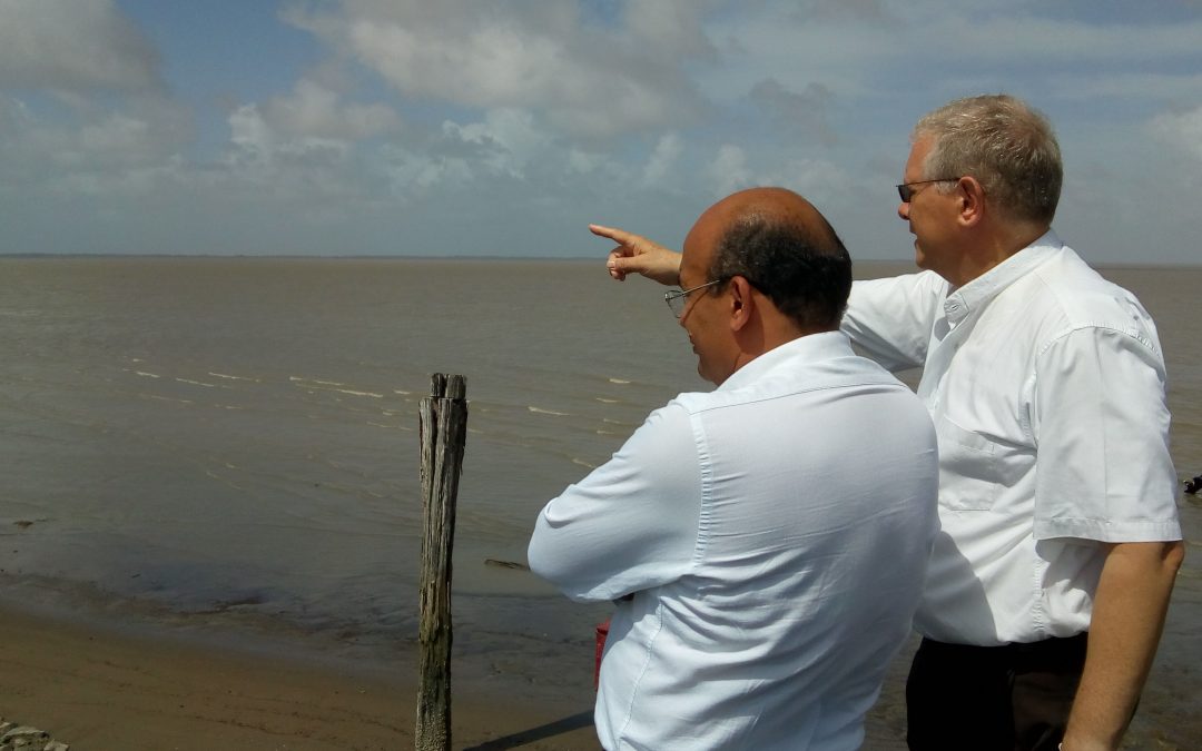 COMIRE e Comunidade Obra de Maria visitam Diocese no Suriname
