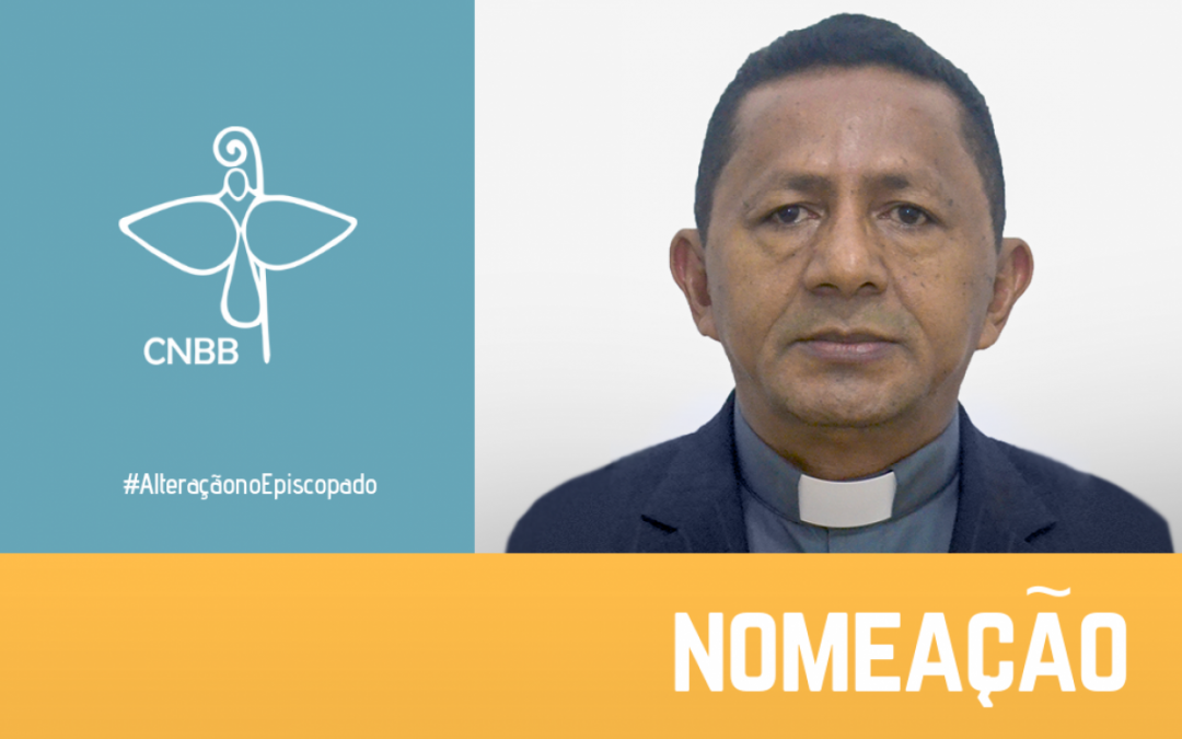SACERDOTE DE BRAGANÇA É ELEITO BISPO DE PALMEIRA DOS ÍNDIOS