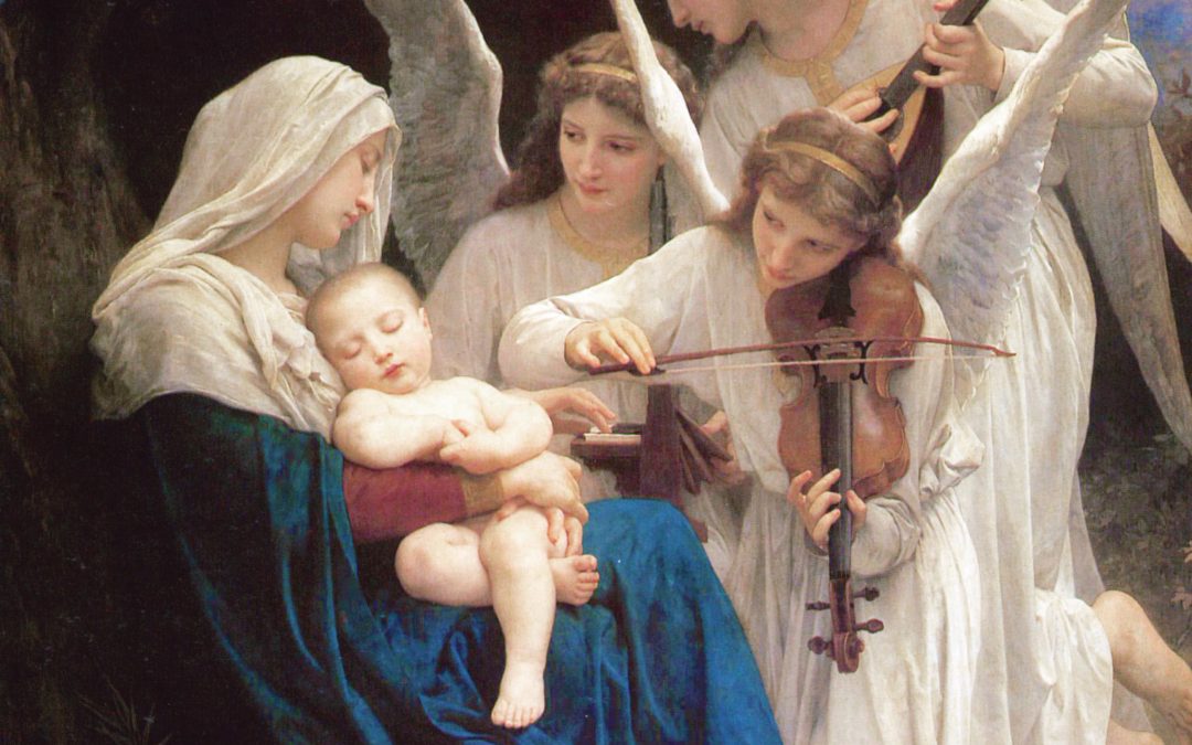 Preparar com Nossa Senhora O Natal do Senhor