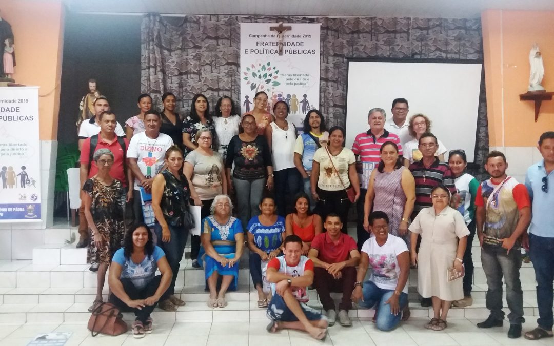 Diocese de Cametá em preparação para CF 2019