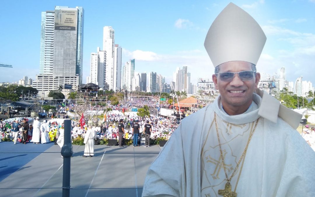 Dom Antônio participa de JMJ no Panamá