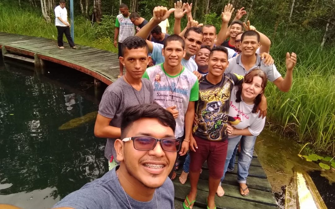 Seminaristas de uma Igreja em Saída no Xingu