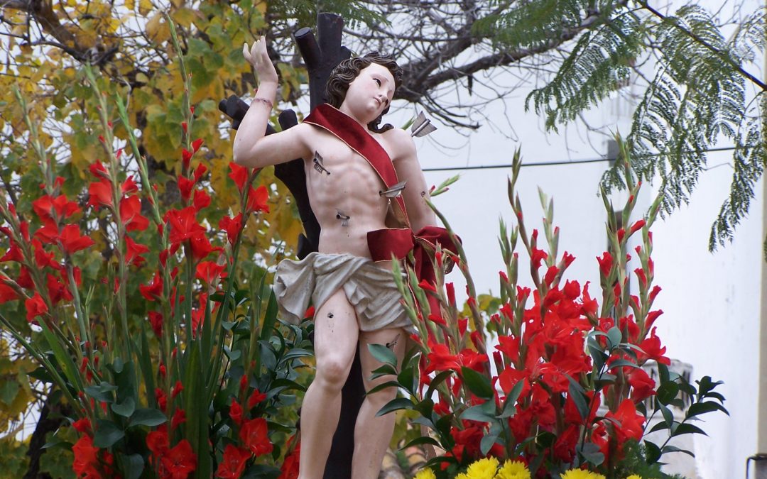 Fiéis celebram o testemunho de fé de São Sebastião
