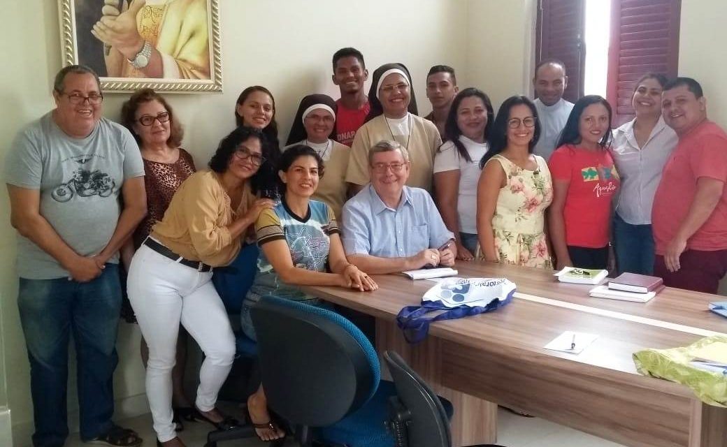 Em Bragança, Conselho dos Leigos participa da Reunião das Pastorais Sociais.