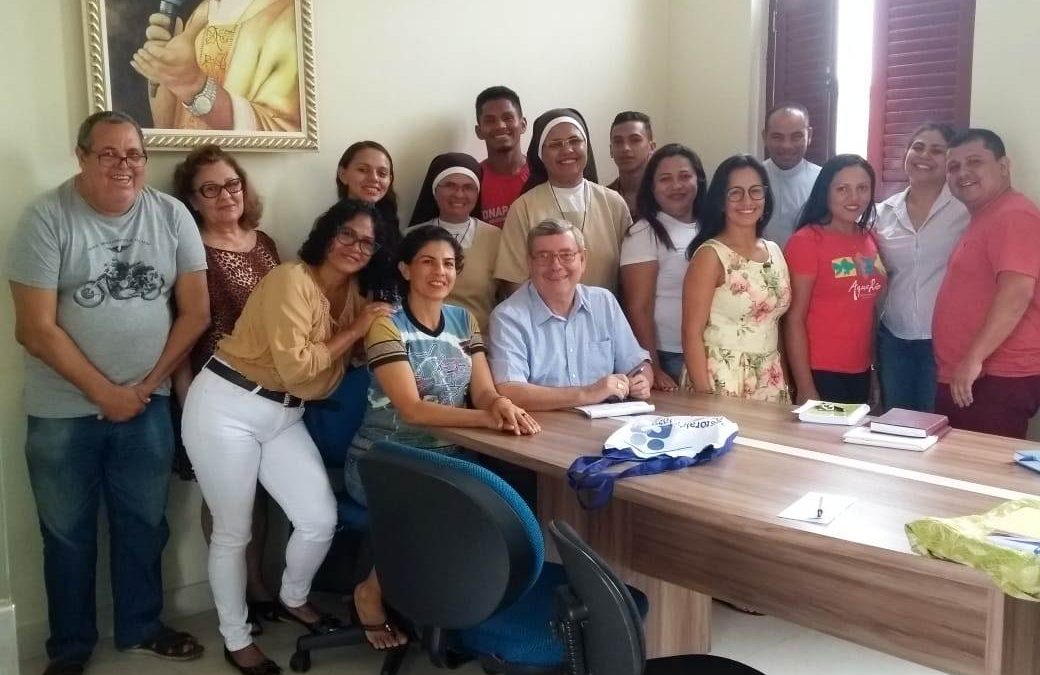 Em Bragança, Conselho dos Leigos participa da Reunião das Pastorais Sociais.