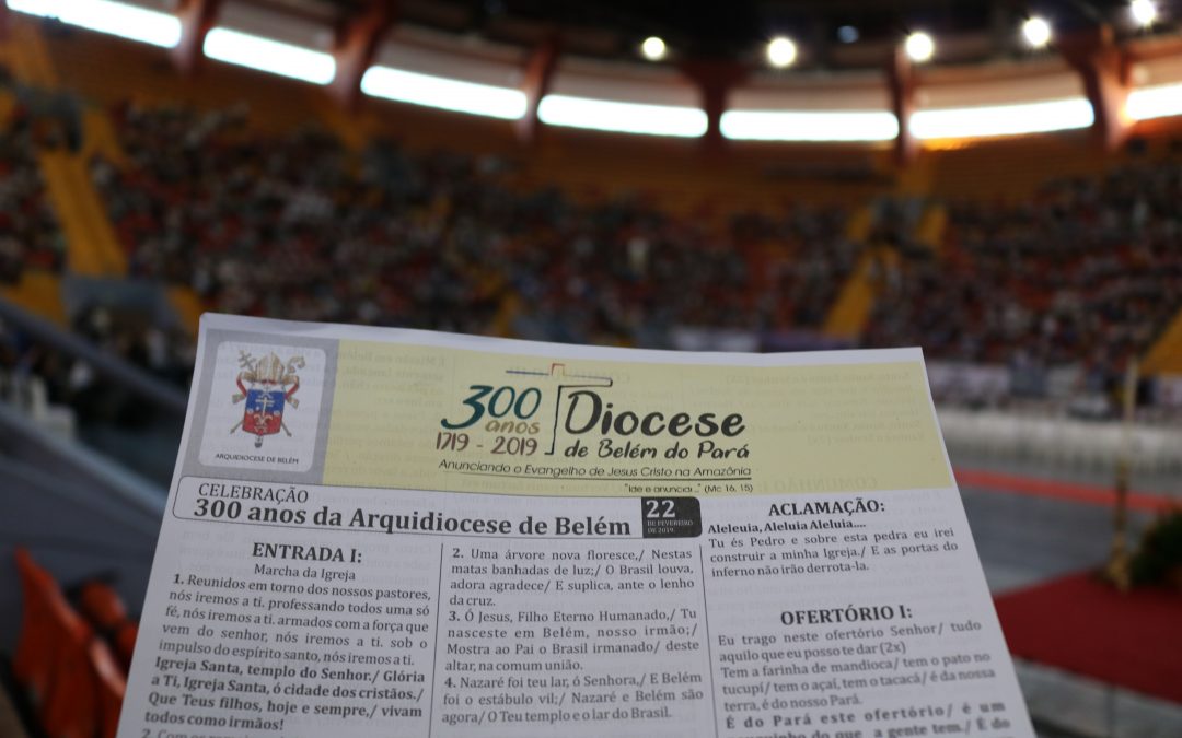 Belém celebra os 300 anos de criação da Diocese