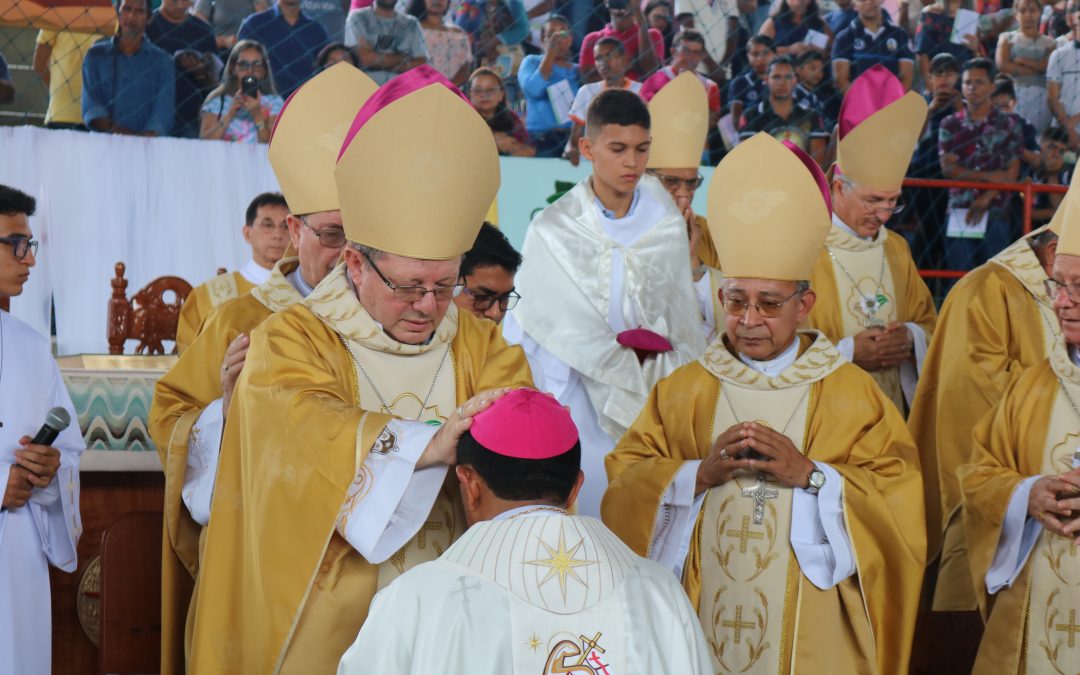 Dom Manoel Filho é ordenado em Bragança