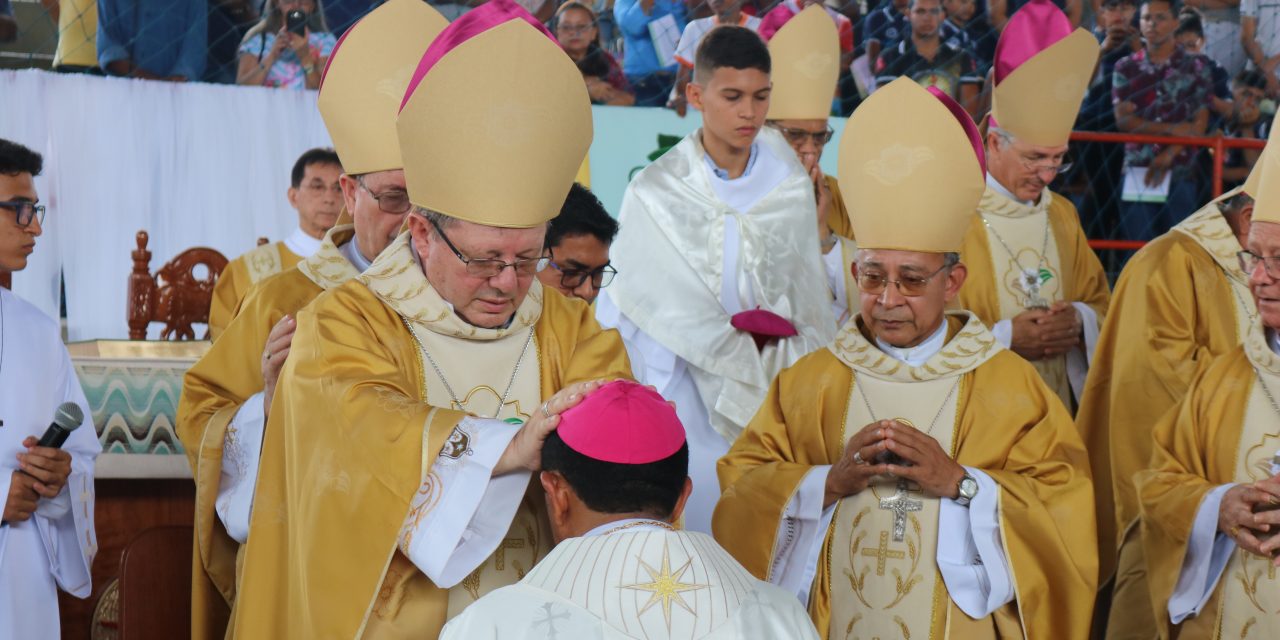 Dom Manoel Filho é ordenado em Bragança
