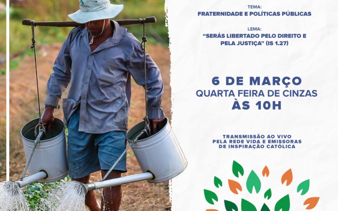 Lançamento da Campanha da Fraternidade 2019