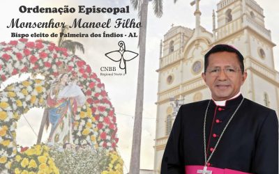 Diocese de Bragança convida para Ordenação Episcopal de Monsenhor Manoel Filho