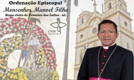 Diocese de Bragança convida para Ordenação Episcopal de Monsenhor Manoel Filho