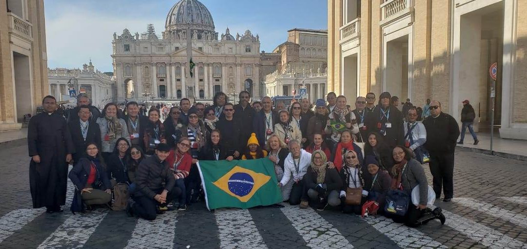 Padres e leigos de Ponta de Pedras peregrinam à Terra Santa