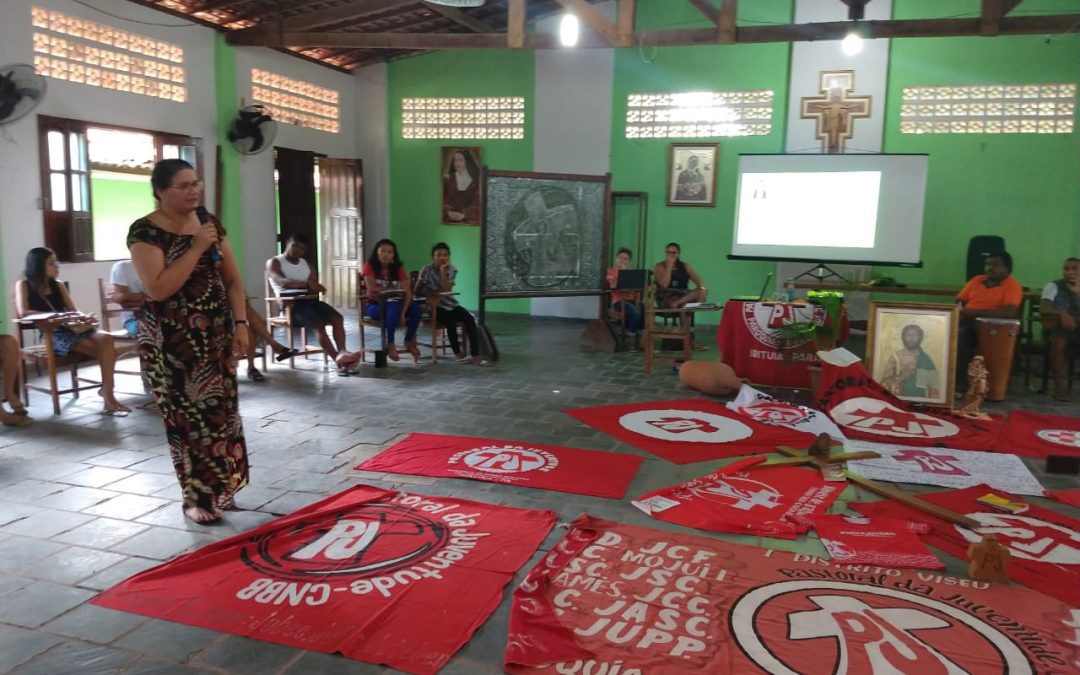Mais de 70 jovens participaram do Encontro de Formação da PJ da Diocese de Bragança