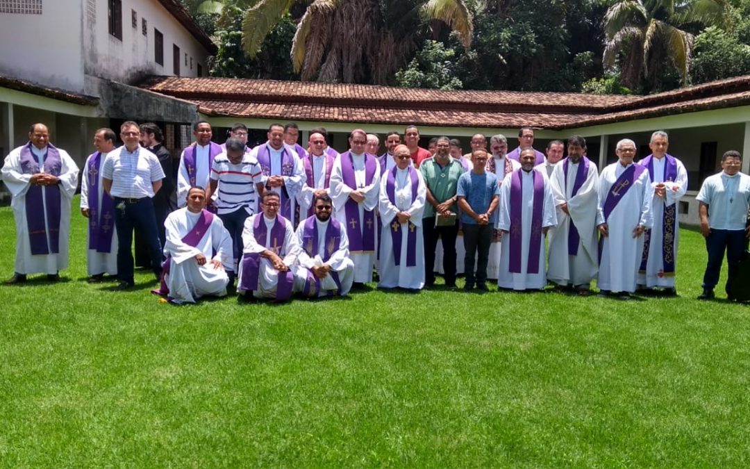 Diocese de Marabá realiza retiro no Sagrado Coração de Jesus.