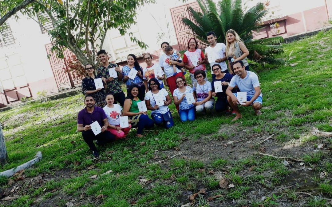 Prelazia do Marajó recebe Formação sobre Pastoral de Conjunto