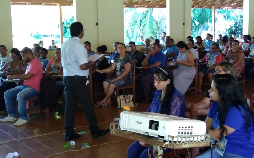 Semana de Formação Diocesana – Dois dias de unidade e caminhada cristã em Cametá.