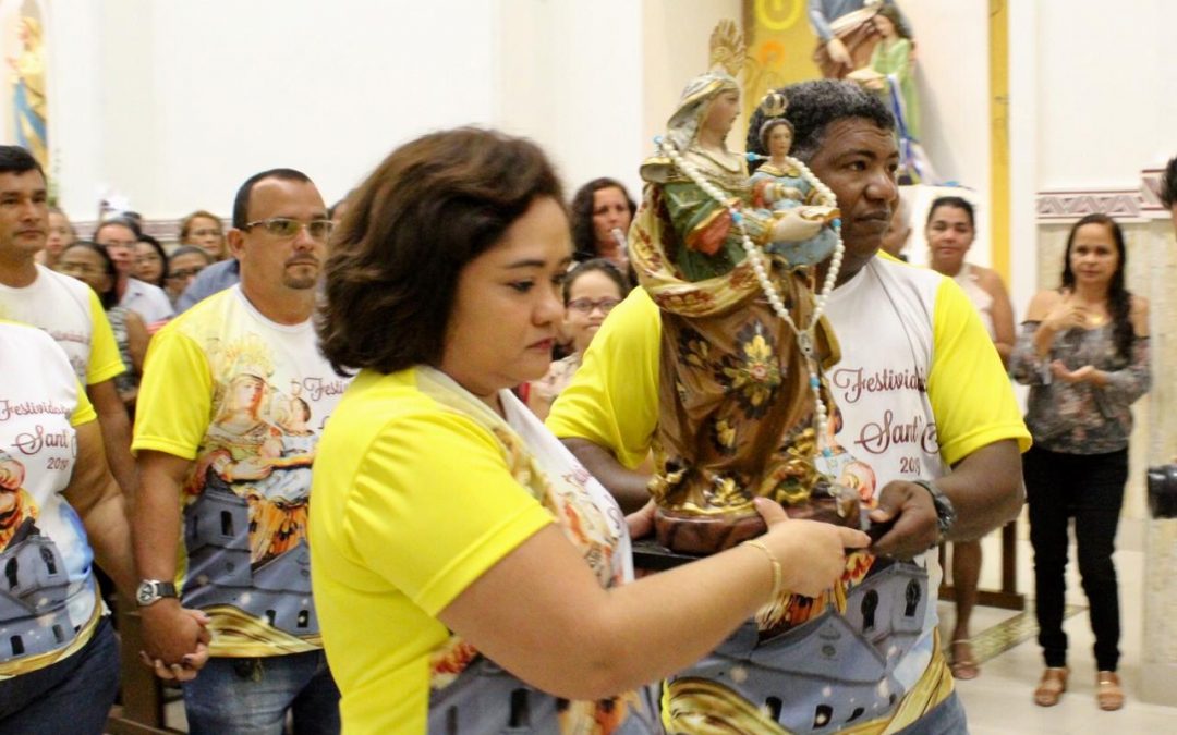 Óbidos inicia festejos da Senhora Sant’Ana