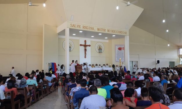 Diocese de Ponta de Pedras realiza peregrinação a Santuário Mariano