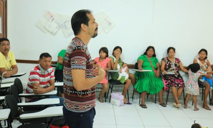 Cáritas promove Oficina de Economia Popular e Solidária com indígenas venezuelanos