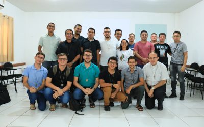 Seminaristas visitam organismos da CNBB Norte 2