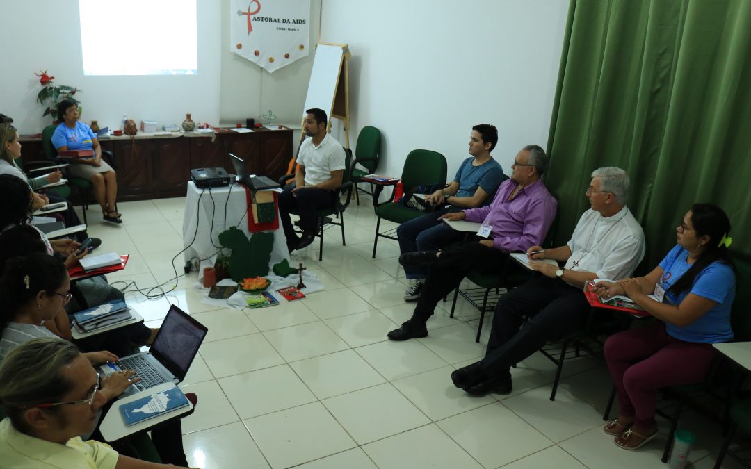 Pastoral da AIDS elege nova coordenação regional