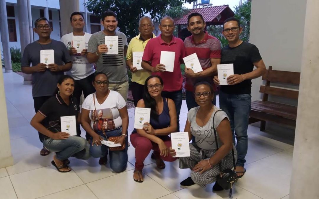 Projeto “Fermentando a Paz” reúne lideranças na Diocese de Ponta de Pedras