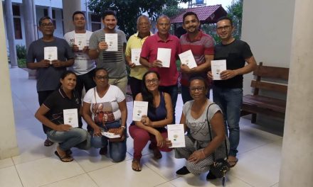 Projeto “Fermentando a Paz” reúne lideranças na Diocese de Ponta de Pedras